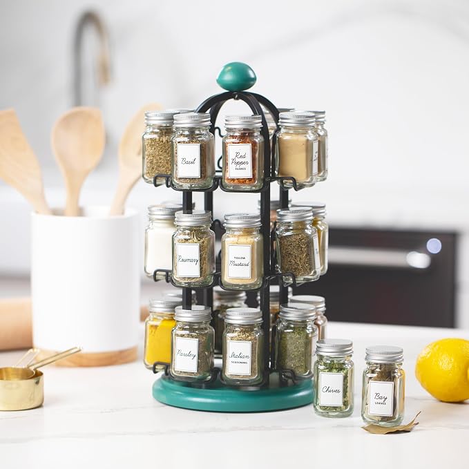 Orii Adrinova 24 Jar Rotating Spice Rack - Image 2