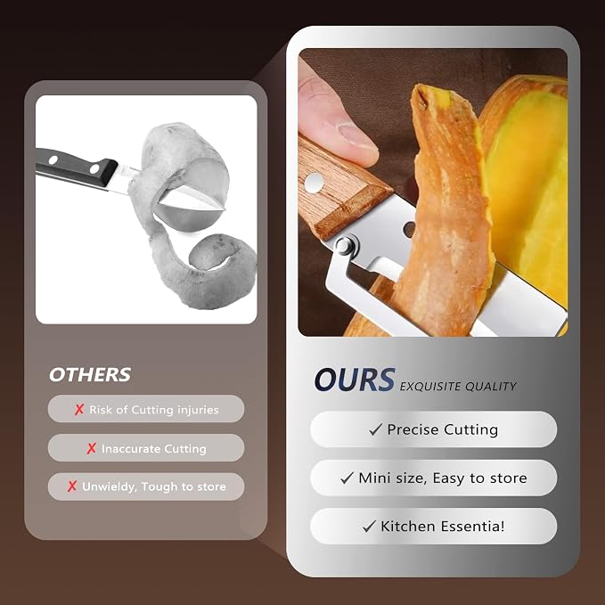 2026 New 2 Pack Multifunctional Vegetable Peeler, 2-in-1 Peelers - Image 3