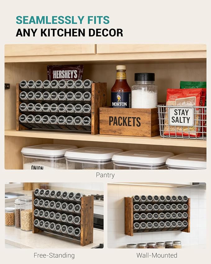 NESAPTO Spice Rack Organizer - Image 7