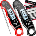 Instant Read Digital Meat Thermometer Waterproof Kitchen Cooking Food by DUYKQEM