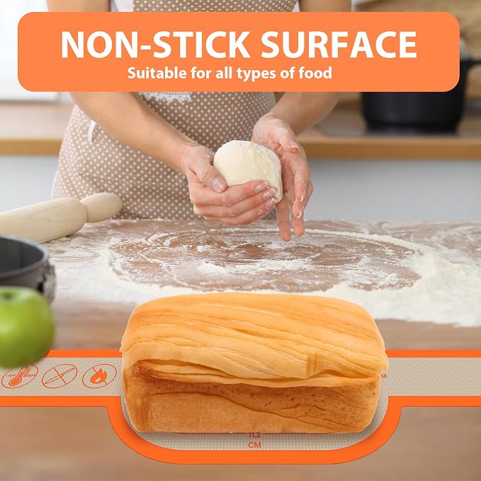 Silicone Bread Sling Oval and Round, Sourdough Tools & Dutch Oven Accessories - Image 3