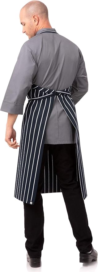 Chef Works Unisex English Chef Apron - Image 2