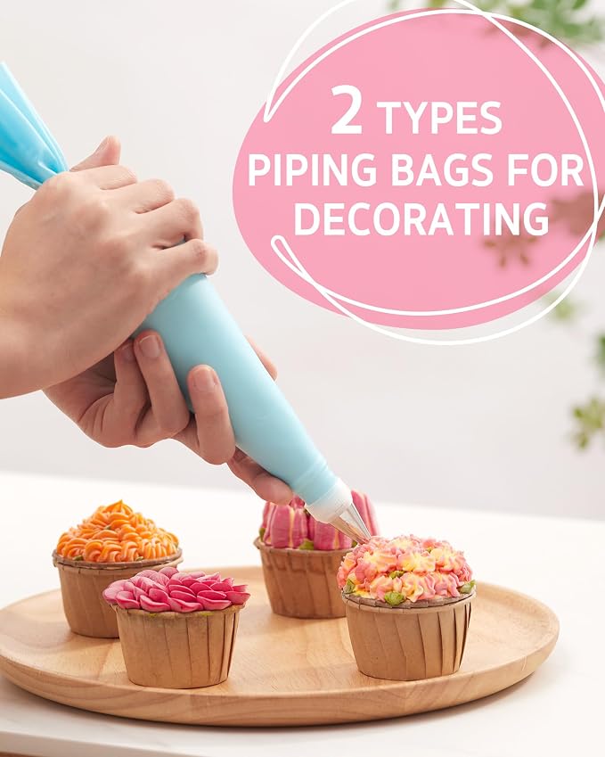Syntus 65 PCs Cake Decorating Kit - Image 6