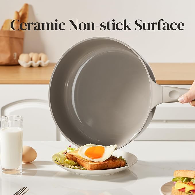 Redchef Ceramic Coated Nonstick Frying Pan - Image 5