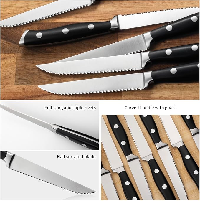 Alata 6-Piece Steak Knives Set - Image 2