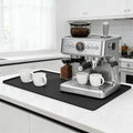 Silicone Coffee Mat, Eco-friendly, Hygienic Drying Pad, Leak-Proof and Non-Slip by SCYFREID