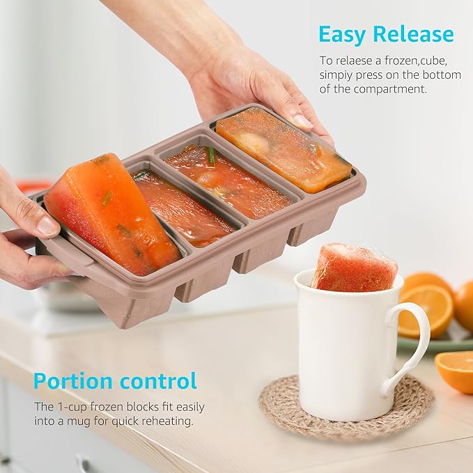 Ztomine Silicone Freezer Tray - Image 2