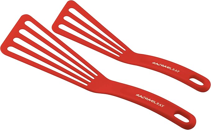 Rachael Ray KitchenTools and Gadgets Nylon Cooking Utensils / Spatula / Fish by RachaelRayKitchenware