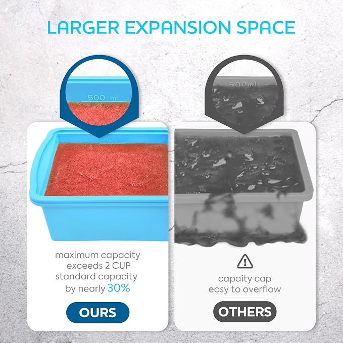 ZIP STANDING Silicone Freezer Trays - Image 3