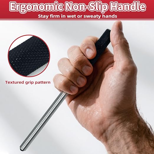 9-Piece Roll Pin Punch Set - Image 4