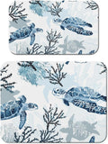 Dish Drying Mat for Kitchen Counter 2 Pack by Unknown