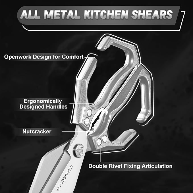 Dream Reach Kitchen Scissors Set - Image 4