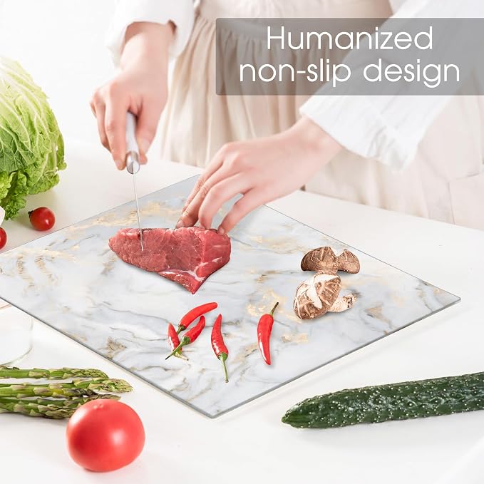 JAMBALAY Tempered Glass Cutting Board - Image 2
