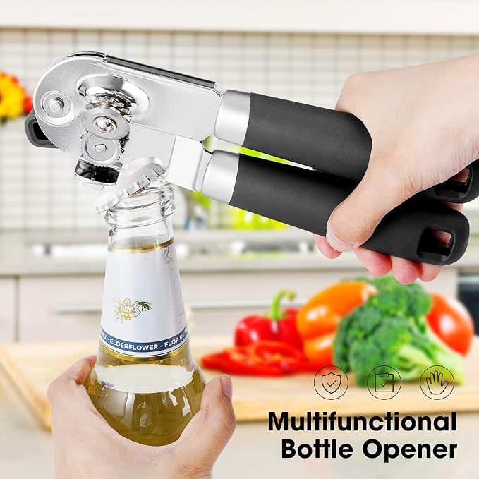 Beneno Heavy Duty Hand Can Opener Manual - Image 6