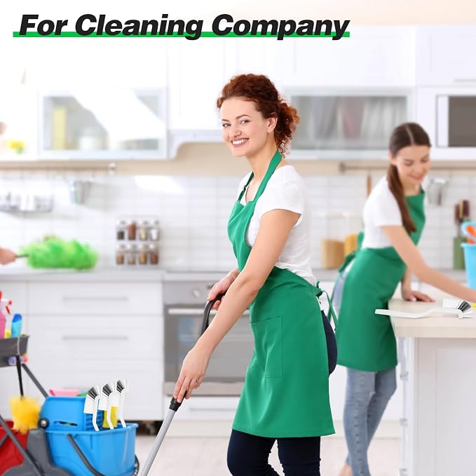 Yinkin 12 Pcs Kitchen Scrub Brush Bulk Sink Bathroom Edge Corner Cleaning Brush - Image 7