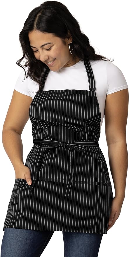 Chef Works Unisex Three Pocket Apron - Image 2
