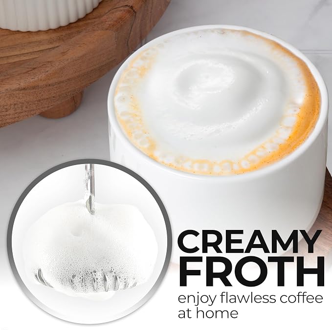 Zulay Kitchen Rechargeable Milk Frother - Image 2