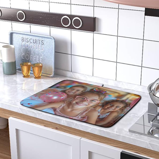 Customized Microfiber Fabric Dish Drying Mat - Image 5