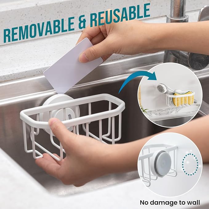 TAILI Sponge Holder for Kitchen Sink - Image 6
