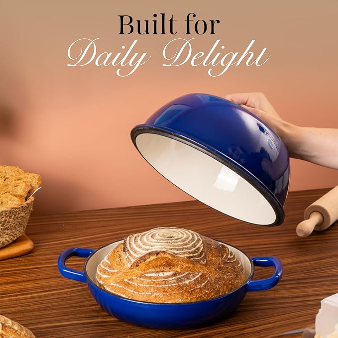 Enamelled Cast Iron Dutch Oven Pot – Dutch Oven - Image 4