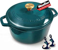 Mueller DuraCast 6 Quart Enameled Cast Iron Dutch Oven Pot by MUELLERHOME