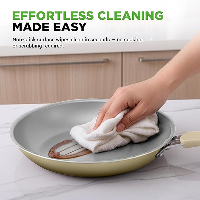 NutriChef 20-Piece Non-Stick Bakeware and Cookware Set - Image 5
