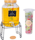 2 Gallon Glass Drink Dispenser by Tastefashionenjoylife