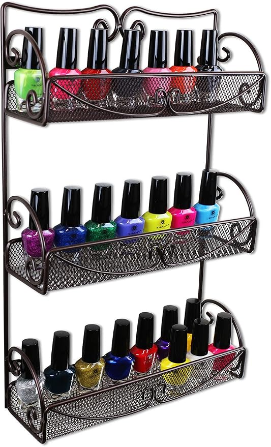 Deco Brothers 3 Tier Wall Mounted Hanging Spice Rack - Image 6