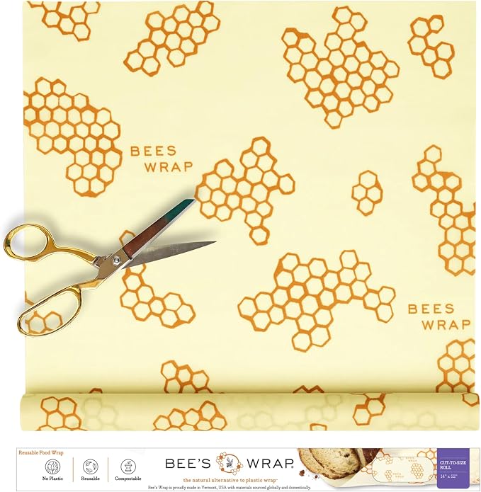 Bee's Wrap Beeswax Wraps for Food by BeesWrap