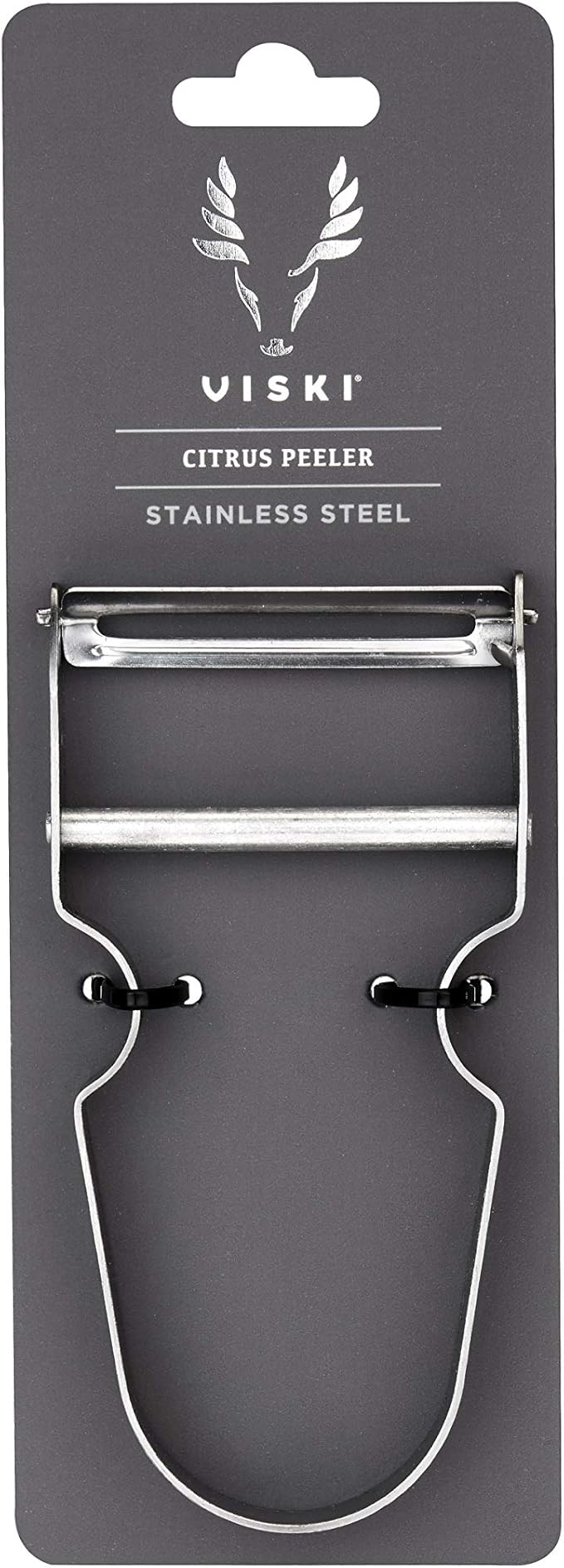 Viski Citrus Peeler Tool, Fruit Peeler - Image 10