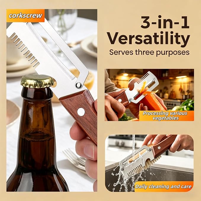 NEW Premium Vegetable Peeler - Image 6
