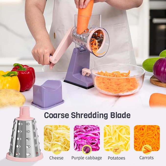 Upgraded Rotary Cheese Grater - Image 4