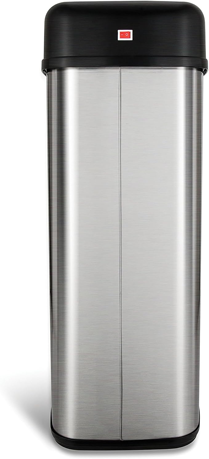 NINESTARS DZT-50-6 The Original Automatic Motion Sensor Trash Can, 13.2 Gal. / - Image 7