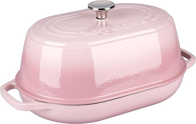 VORRINGARD Enameled Cast Iron Dutch Oven Pot - Image 4