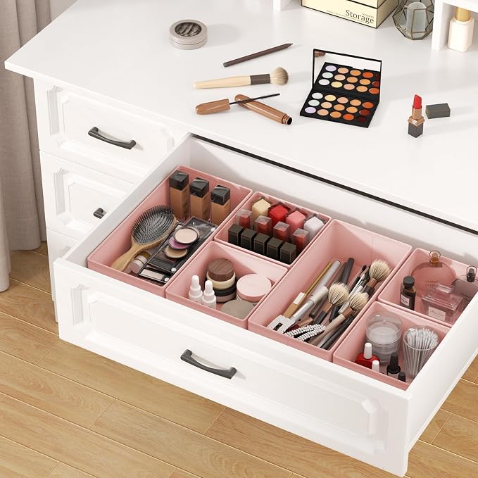 DIMJ Drawer Organizer Clothes 24Pack - Image 5