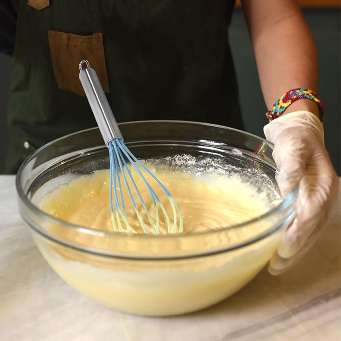 Cididu Set of 24 Silicone Whisk Bulk - Image 5
