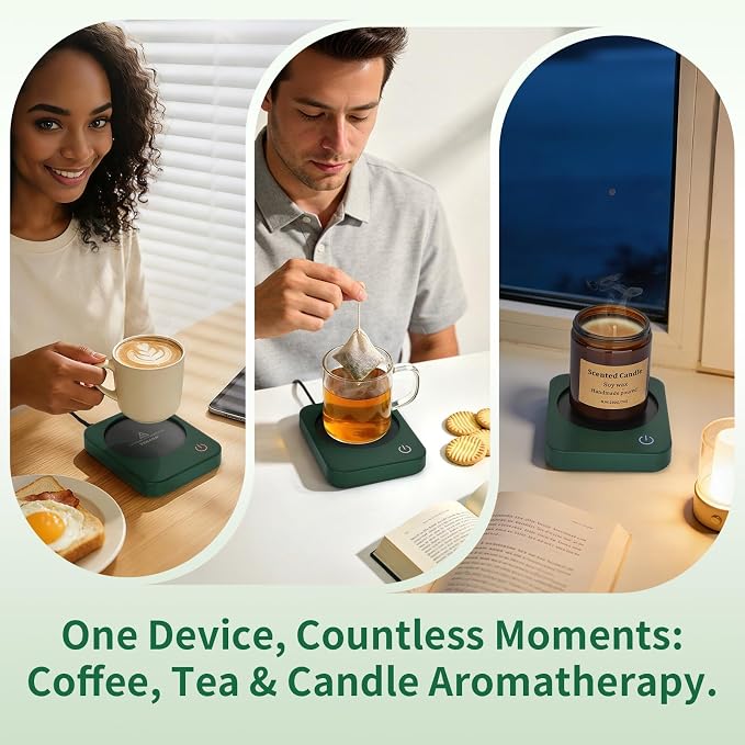 VOBAGA Coffee Mug Warmer for Desk - Image 6