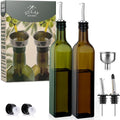 Zulay Kitchen (2 pack 17oz Olive Oil Dispenser Bottle by ZulayKitchen