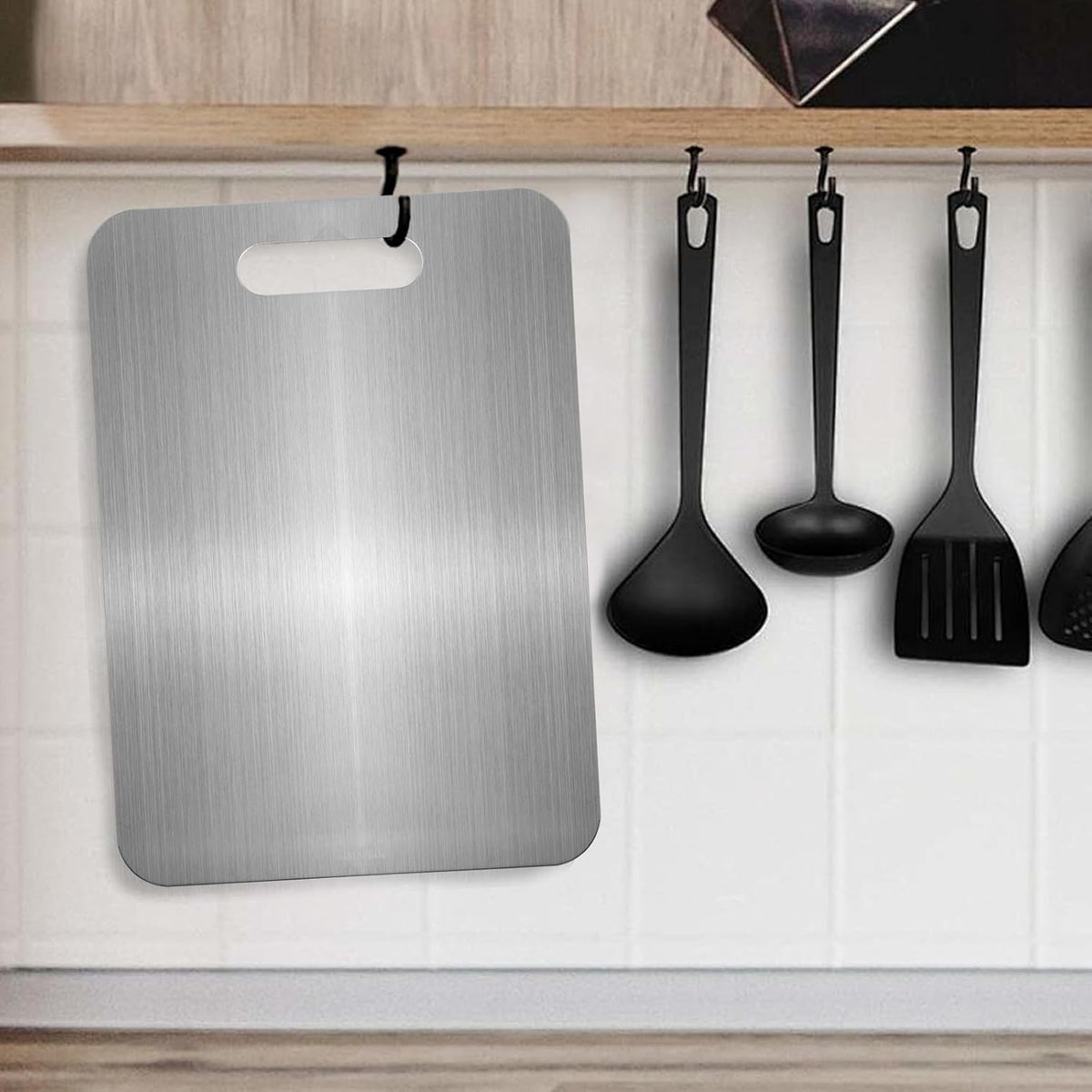 Titanium Cutting Board - 100% Pure Titanium Cutting Boards for