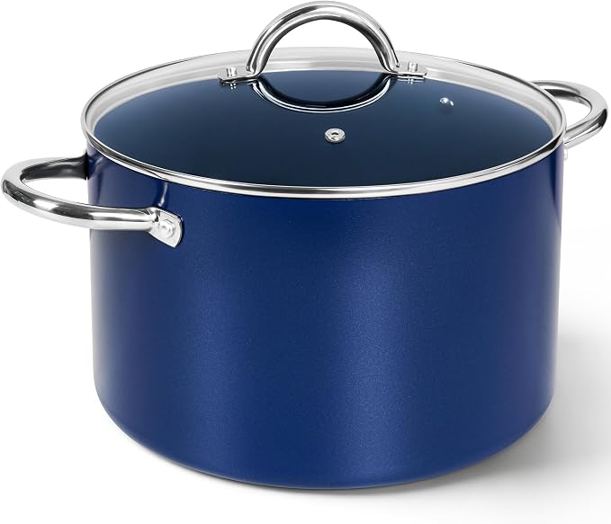 MICHELANGELO 8 Quart Stock Pot by Michelangelo