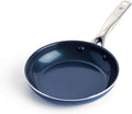 Blue Diamond 8" Nonstick Frying Pan Skillet, Diamond Infused PFAS-Free Ceramic by BlueDiamondCookware