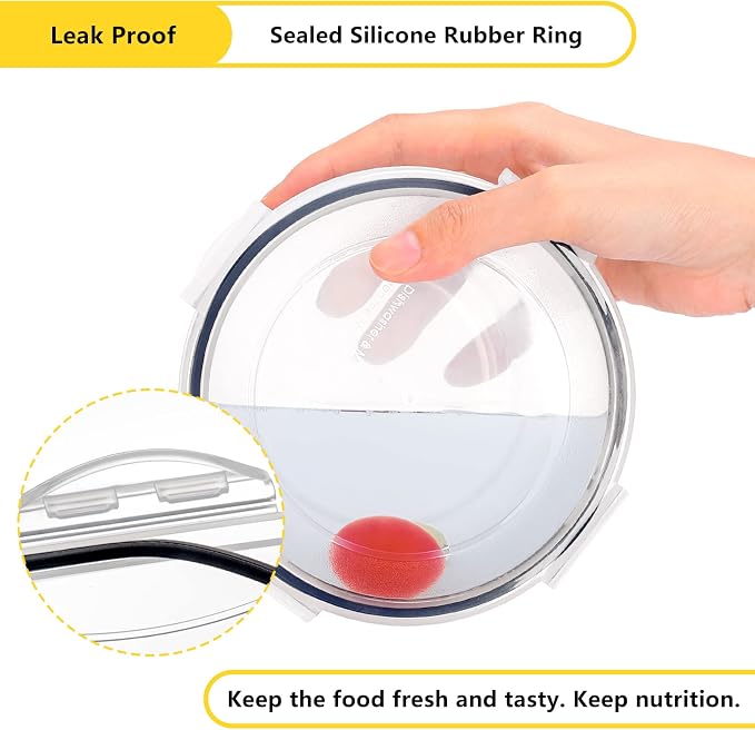34 PCS Food Storage Containers Set - Image 4