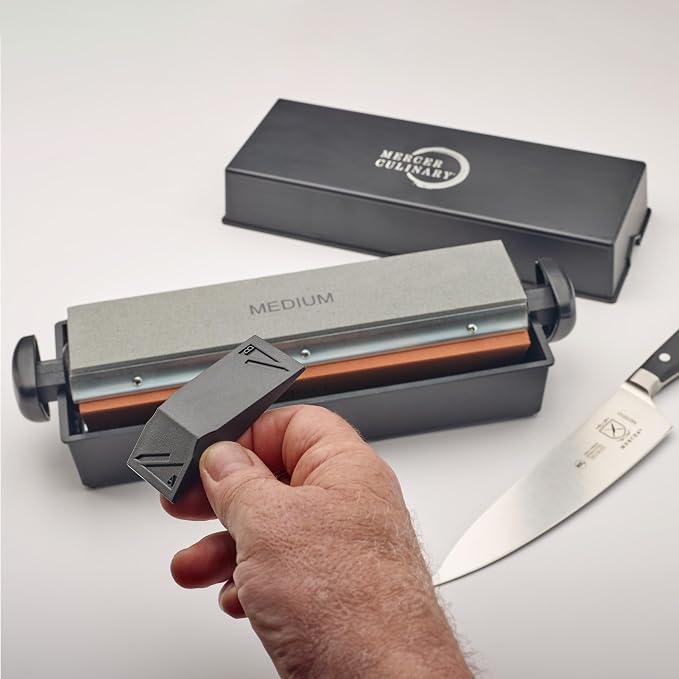 Mercer Culinary 3 Stone Sharpening System - Image 2