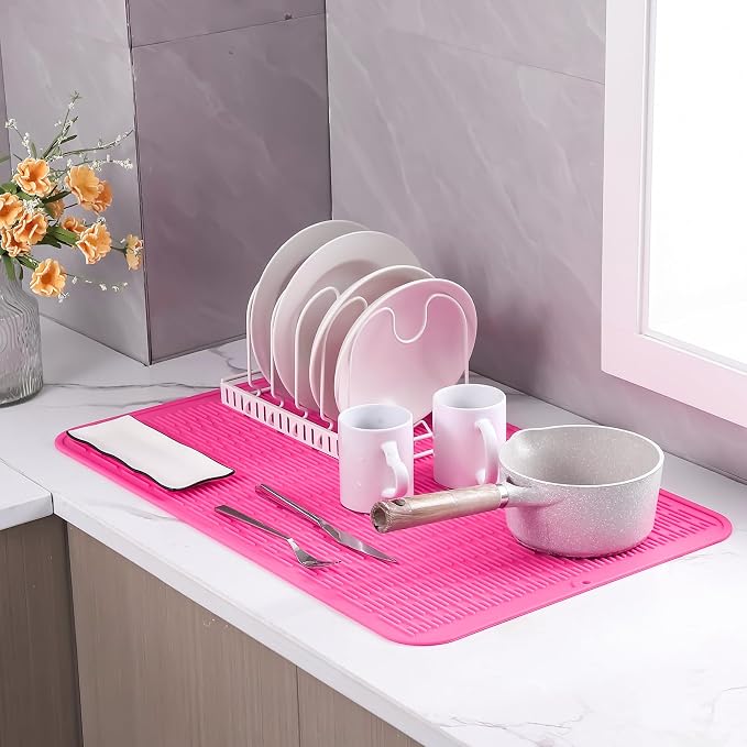 MicoYang Silicone Dish Drying Mat - Image 7