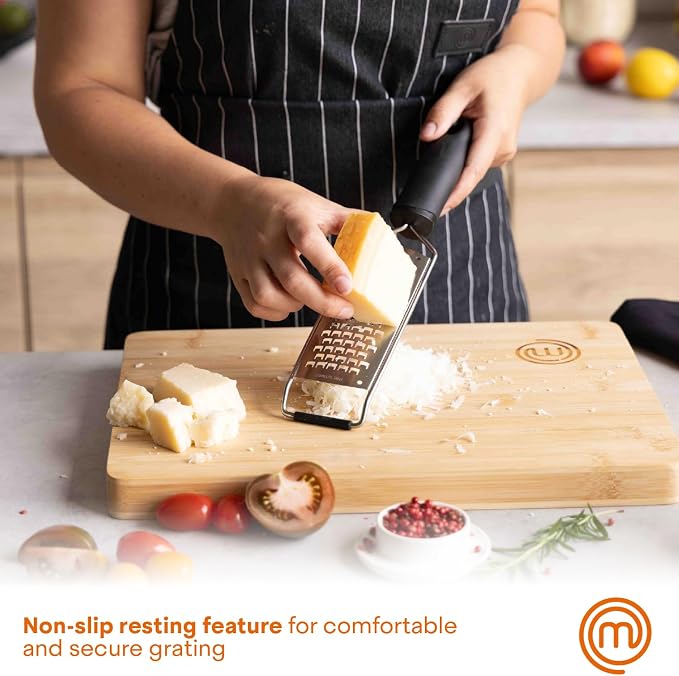 MasterChef Cheese Grater Handheld, Kitchen Food Shredder Tool - Image 3
