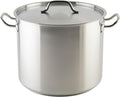Winware Stainless Steel 32 Quart Stock Pot by Winco