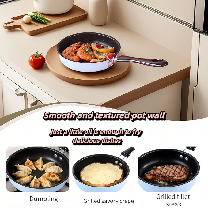 4.7inch Mini Non-Tick Egg Pan - Image 3