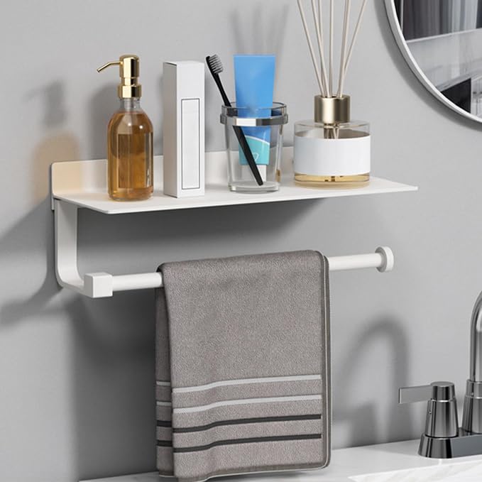 Danpoo White Paper Towel Holder - Image 3
