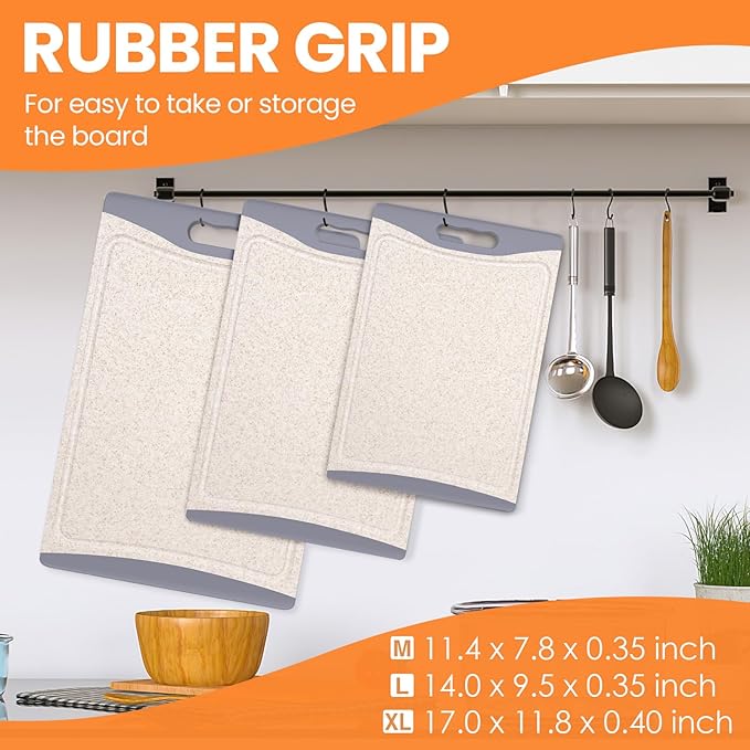 Extra Large Cutting Boards, Plastic Cutting Boards - Image 4