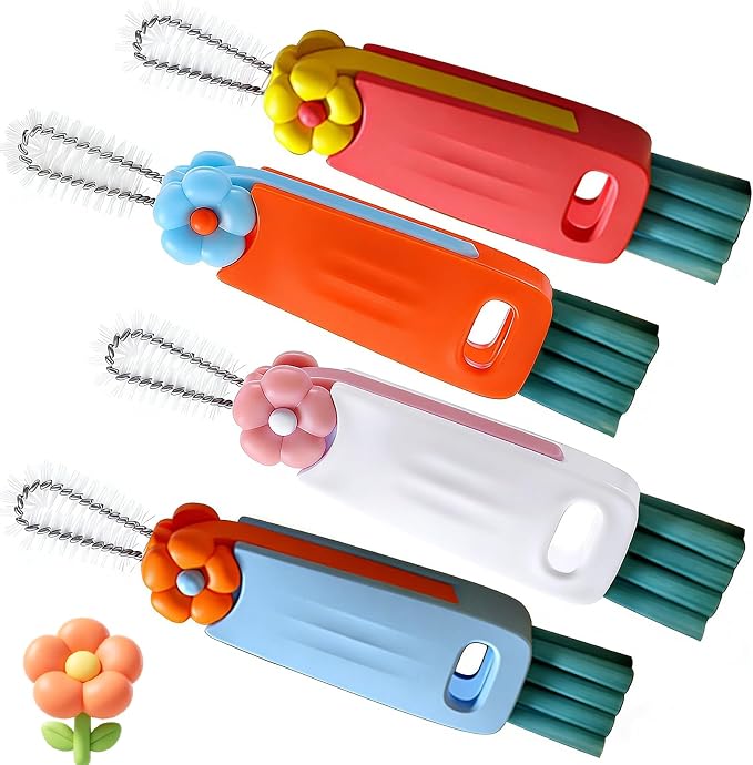 3 in 1 Cup Lid Cleaning Brush by Unknown